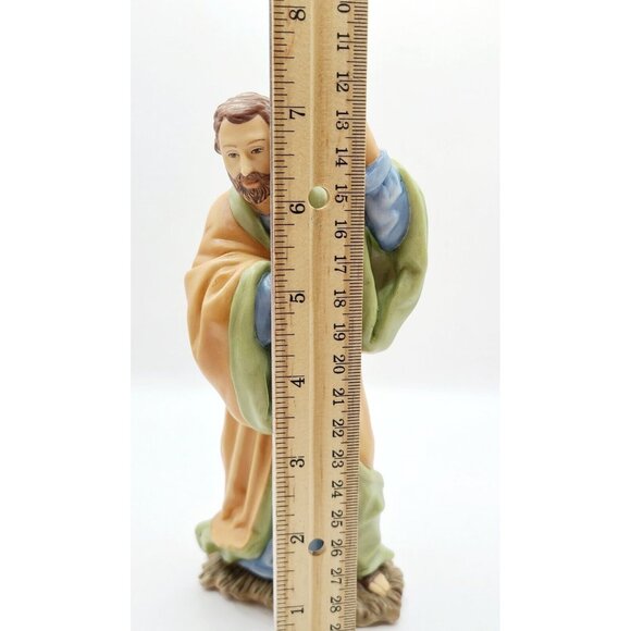 Franklin Mint Joseph The Nativity Ceramic Figurine Vintage 1989 - No Box *Read* - Picture 10 of 11